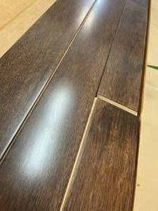 450 SF of High End Hickory Solid Hardwood Flooring - Hickory Spice