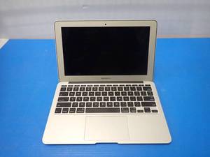 lot 100 image: Apple&nbspMacBookAir4,1 A1370 MD214LLA Laptop &nbspINTEL(R) CORE(TM) I7-2677M CPU  1.80GHZ  4GB DDR3 SDRAM  NO HD  NO IOS  includes charger  11.6 screen w 1366 x 768 resolution