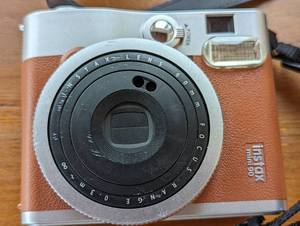 lot 20 image: Fujifilm Instax Mini 90 Neo Classic Instant Camera