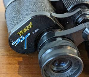 lot 21 image: Tasco Zip 2023 10 x 50mm Wide Angle Binoculars