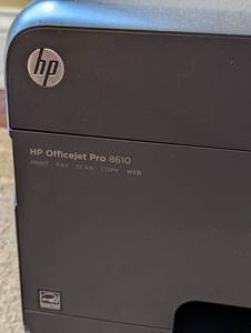 lot 22 image: HP Officejet Pro 8610