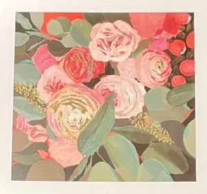 lot 61 image: Framed Floral Print