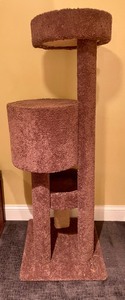 lot 51 image: Charming Cat Tree