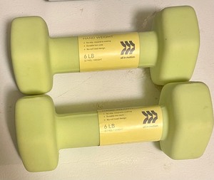 lot 99 image: Handheld Workout Weights