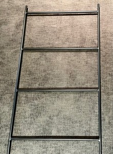 lot 69 image: Wall Leaning Towel Rack
