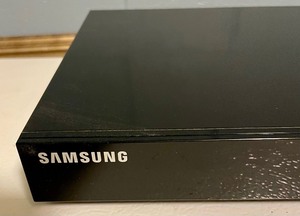 lot 82 image: Samsung Blu-ray Disk Player