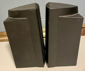 lot 84 image: HarmanKardon Surround Sound Satellite Speakers