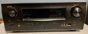 lot 85 image: Denon AV Surround Receiver with Manual