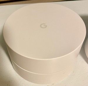 lot 89 image: 3 Google Nest WiFi Routers