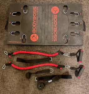 lot 95 image: Body Boss Portable Gym