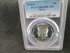 1976-S Kennedy Bicentennial Silver ...