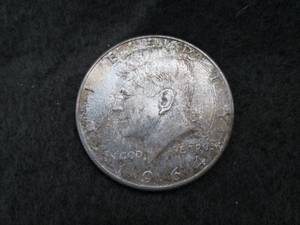 1964-D Kennedy Half Dollar...