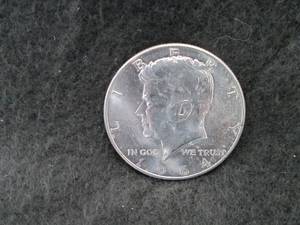 1964-D Kennedy Half Dollar-Very Goo...