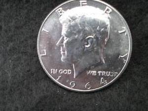 1964-D Kennedy Half Dollar-Very Goo...