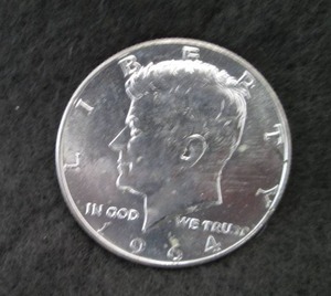 1964-D Kennedy Half Dollar-Very Goo...