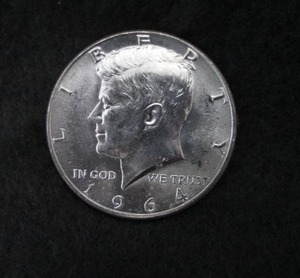 1964-D Kennedy Half Dollar-Very Goo...