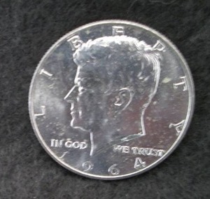 1964-D Kennedy Half Dollar-Very Goo...