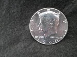 1964-D Kennedy Half Dollar-Very Goo...