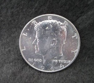 1964-D Kennedy Half Dollar-Very Goo...