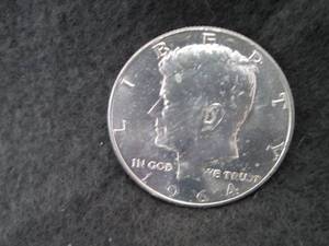 1964-D Kennedy Half Dollar-Very Goo...