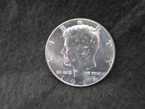 1964-D Kennedy Half Dollar-Very Goo...