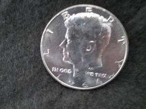 1964-D Kennedy Half Dollar-Very Goo...