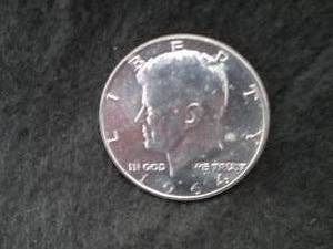 1964-D Kennedy Half Dollar-Very Goo...