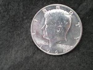 1964-D Kennedy Half Dollar...