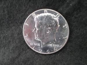 1964-D Kennedy Half Dollar-Very Goo...