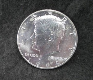 1964-D Kennedy Half Dollar-Very Goo...