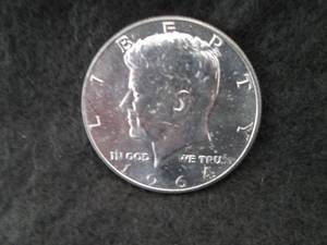 1964-D Kennedy Half Dollar-Very Goo...