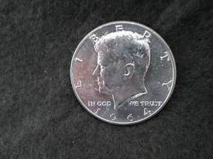 1964-D Kennedy Half Dollar-Very Goo...