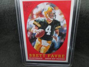 2001 Topps Brett Favre Card...