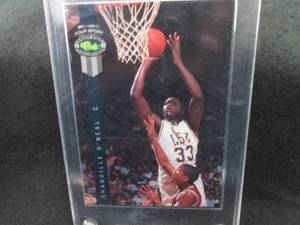 1992 Classic Games Shaquille ONeal...