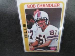 1978 Topps Bob Chandler Card...