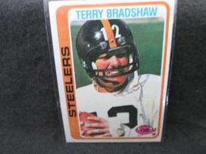 1978 Topps Terry Bradshaw Card...