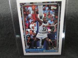1993 Topps Shaquille Oneal Draft P...
