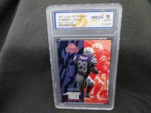 1995 Classic NFL Rookies WCG 10 GEM...