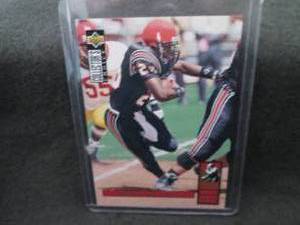 1994 Upper Deck Marshall Faulk Rook...