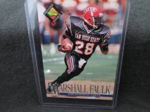 1994 Classic Games Marshall Faulk R...