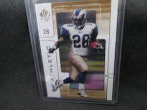 2000 Upper Deck Marshall Falk Card...