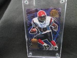1994 Fleer Marshall Faulk Rookie Ca...
