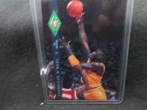 1992 Classic Games Shaquille ONeal...