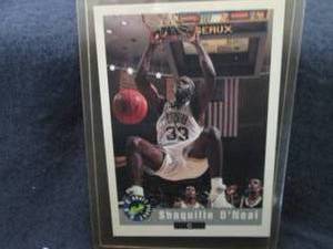 1992 Classic Games Shaquille ONeal...