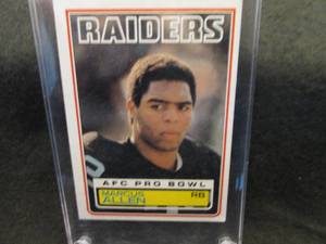 1983 Topps AFC Pro Bowl Marcus Alle...