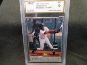 1992 Classic Best Derek Jeter Mint ...
