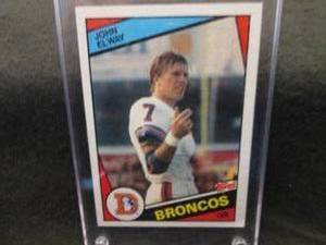 1984 Topps John Elway Card...