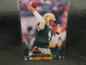 1993 Topps Brett Favre Card...
