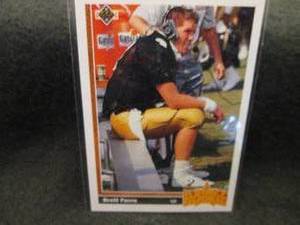 1992 Upper Deck Brett Favre Rookie ...