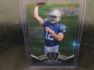 2012 Topps Andrew Luck Rookie Card...